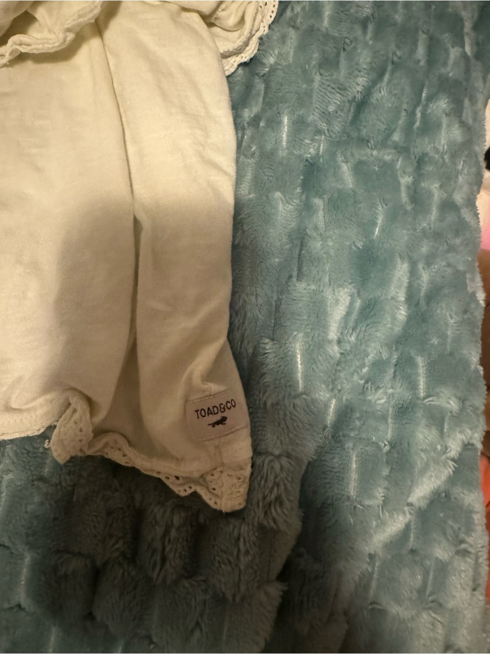 Toad&Co Cream Ruffle Cami Tank - Picture 4 of 4